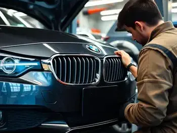 BMW radiator service