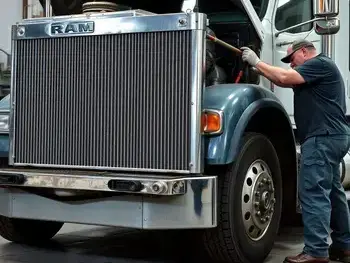 Dodge Ram radiator replacement