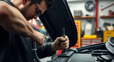 Radiator repair service